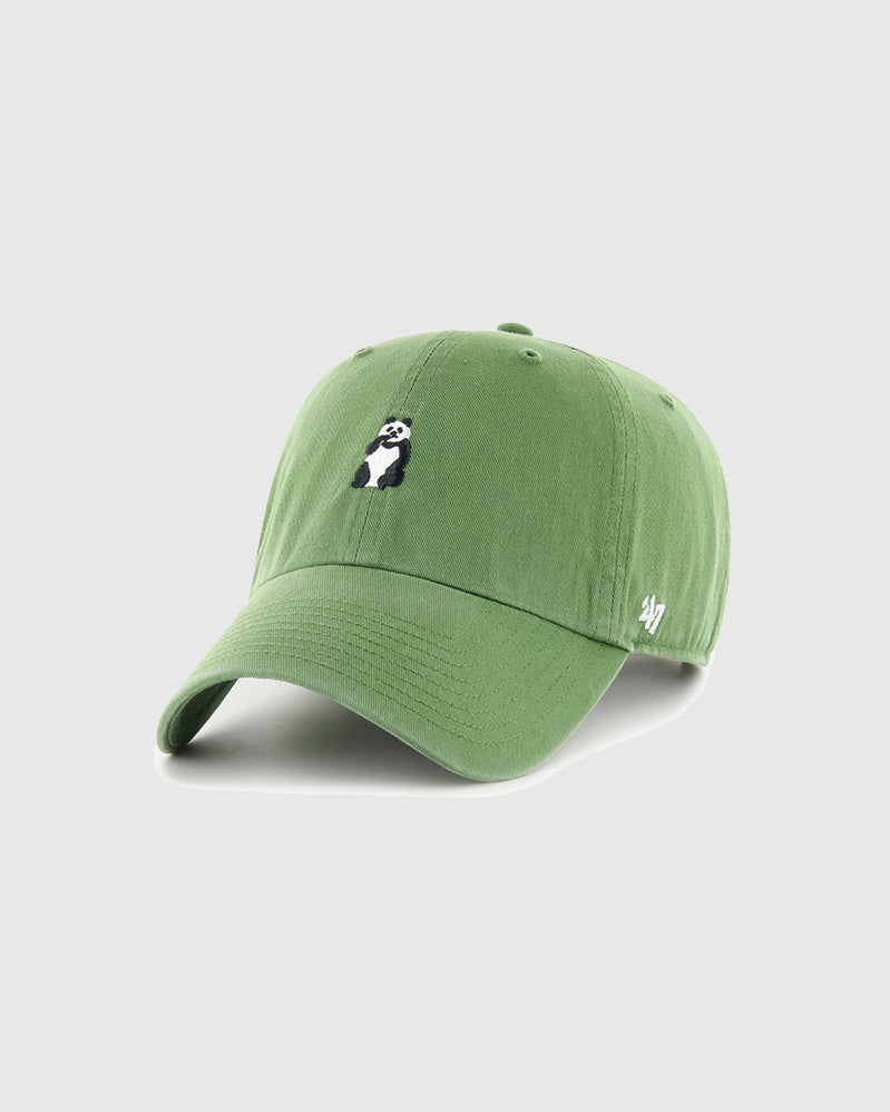 47 Cap - Animal Base Panda - Fatigue Green