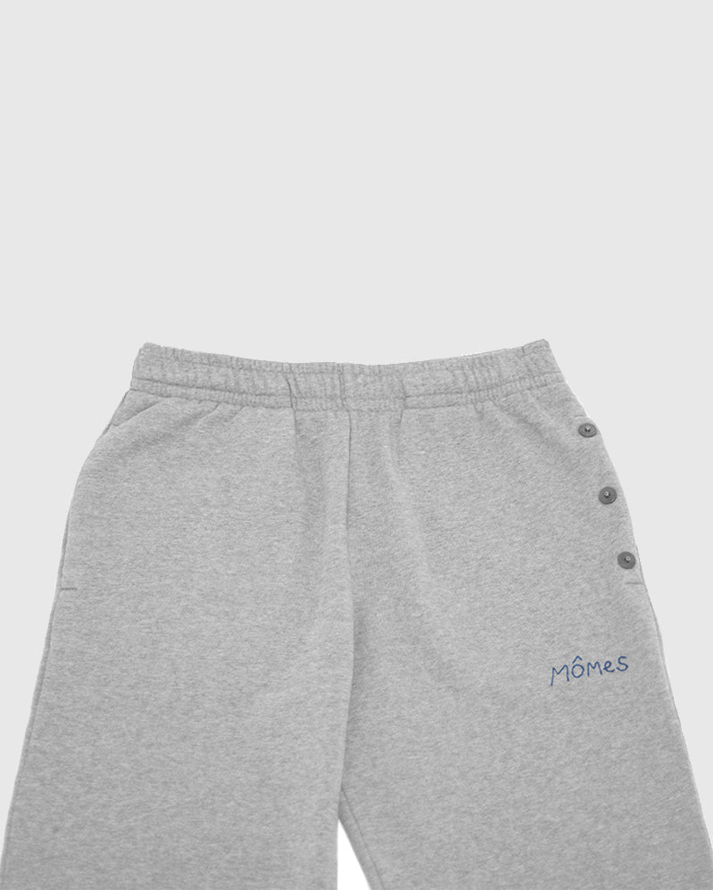 Mômes Pant - Sweatpant Mômes - Heather Grey