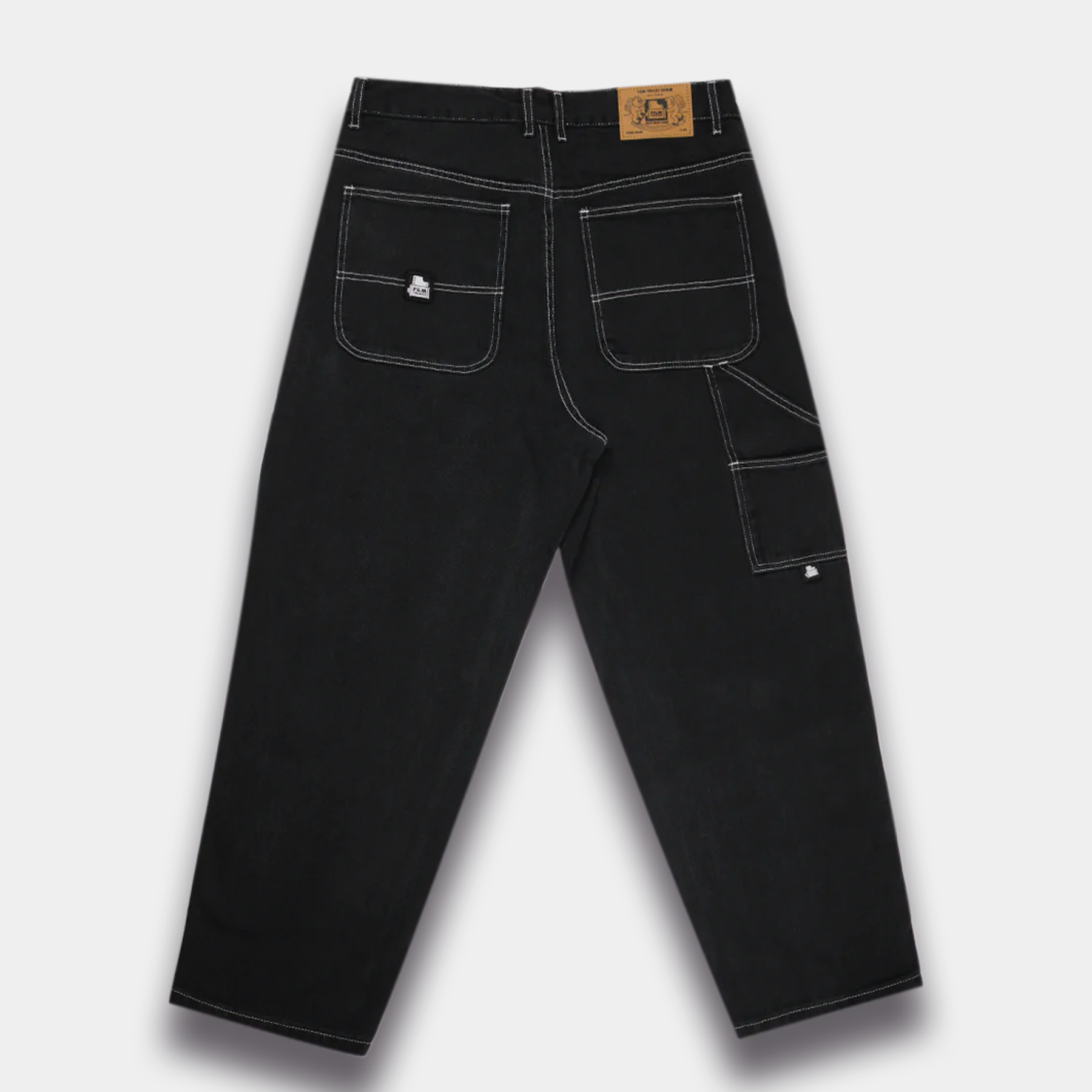 Film Pant - Trucks Painters - Black Washed