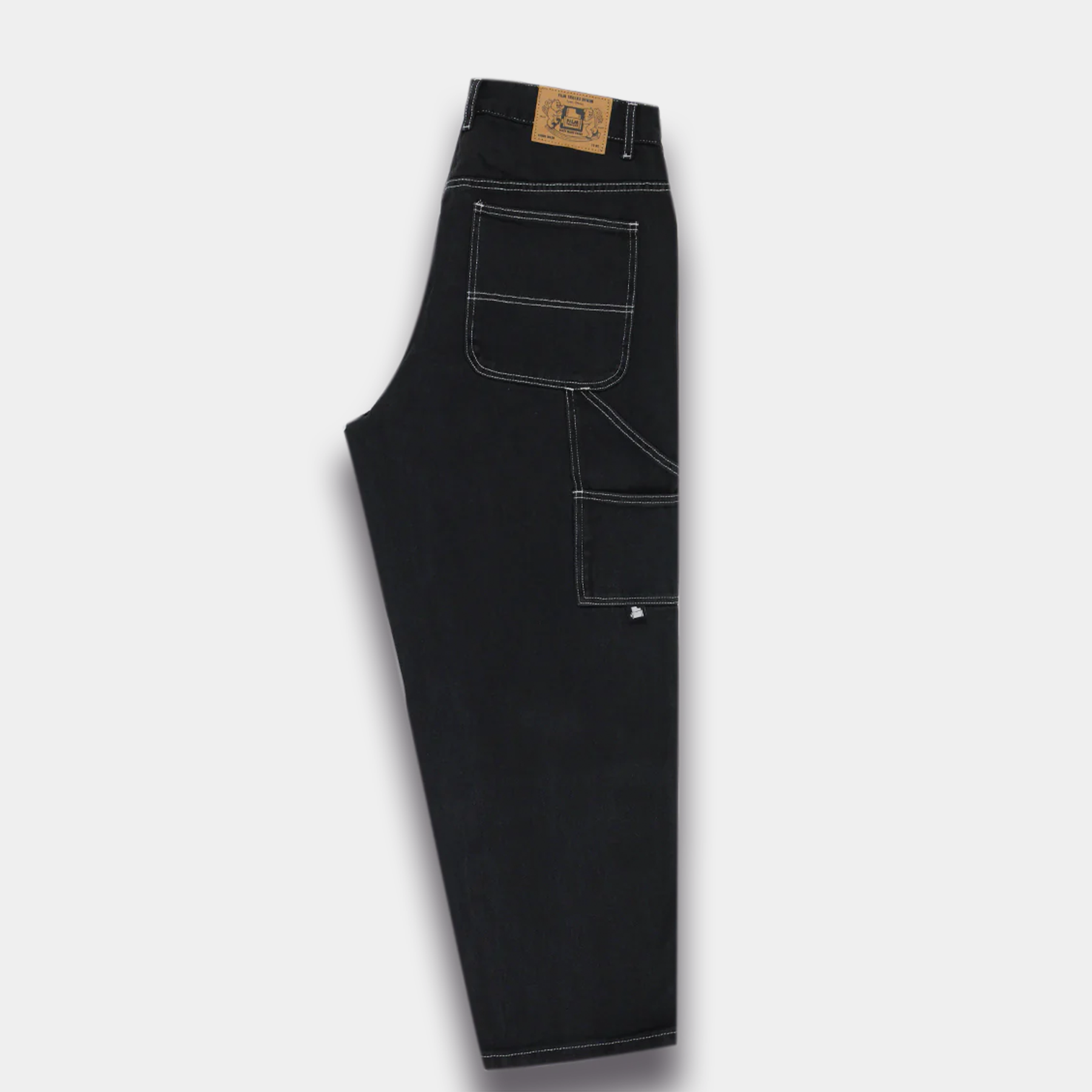 Film Pant - Trucks Painters - Black Washed