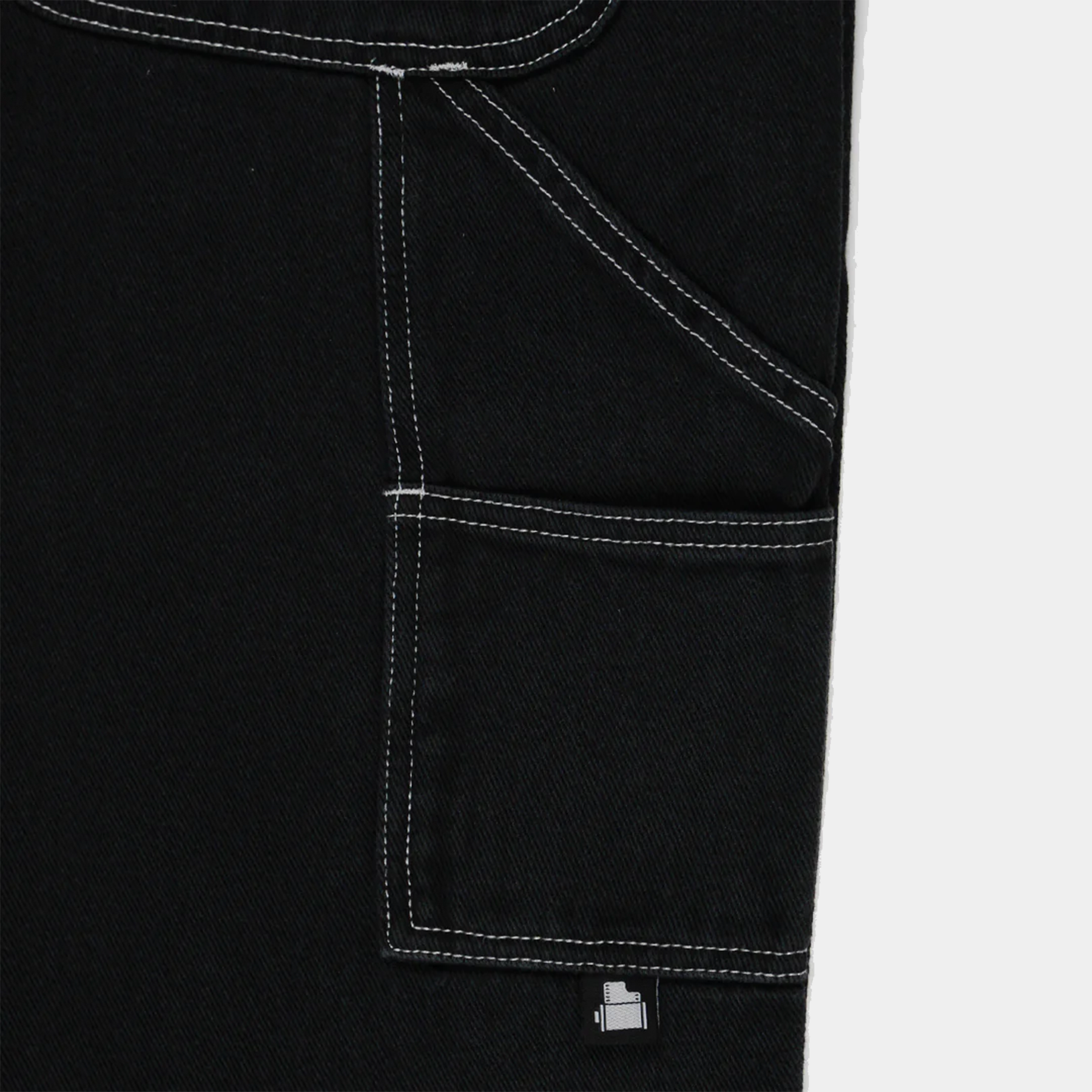 Film Pant - Trucks Painters - Black Washed