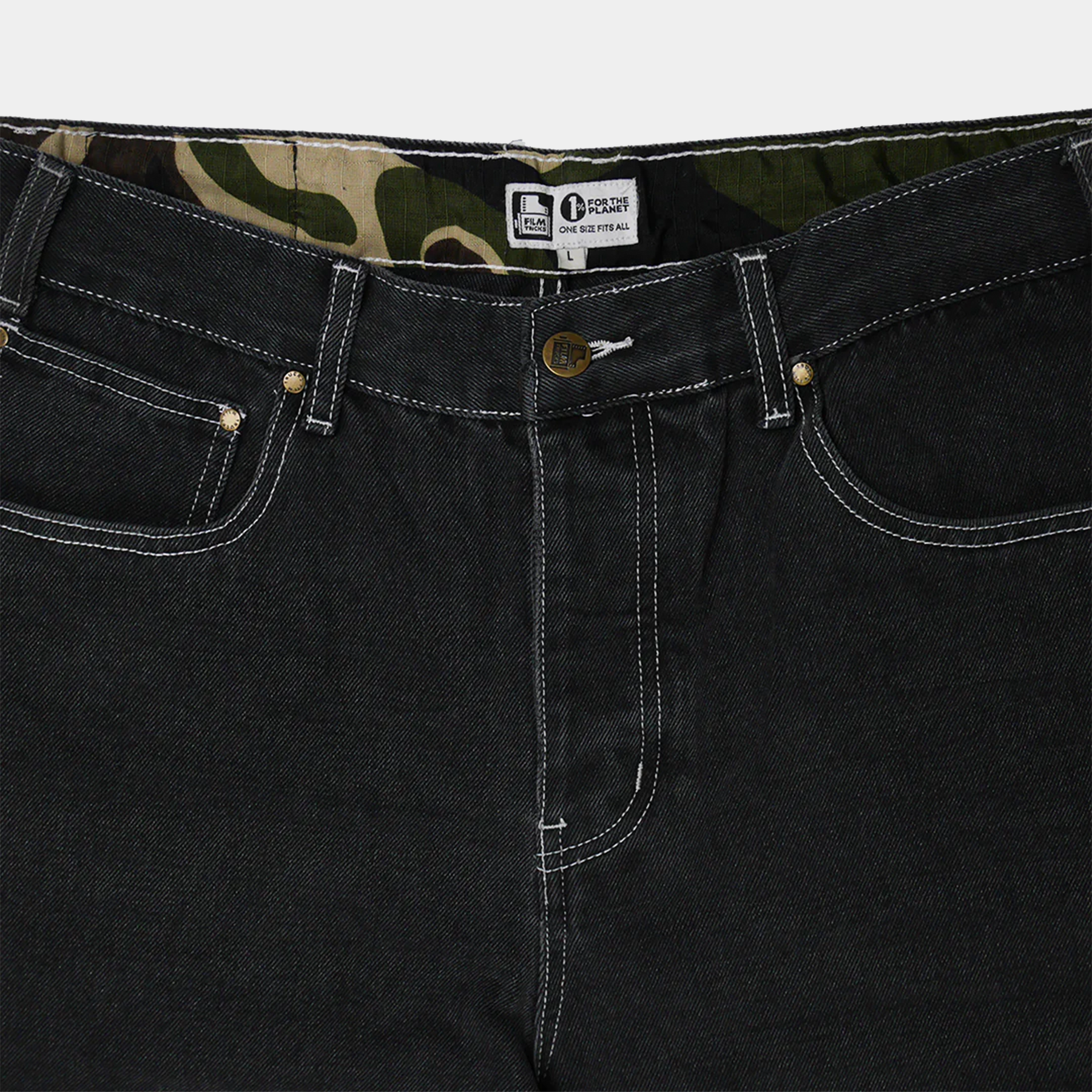 Film Pant - Trucks Denim -