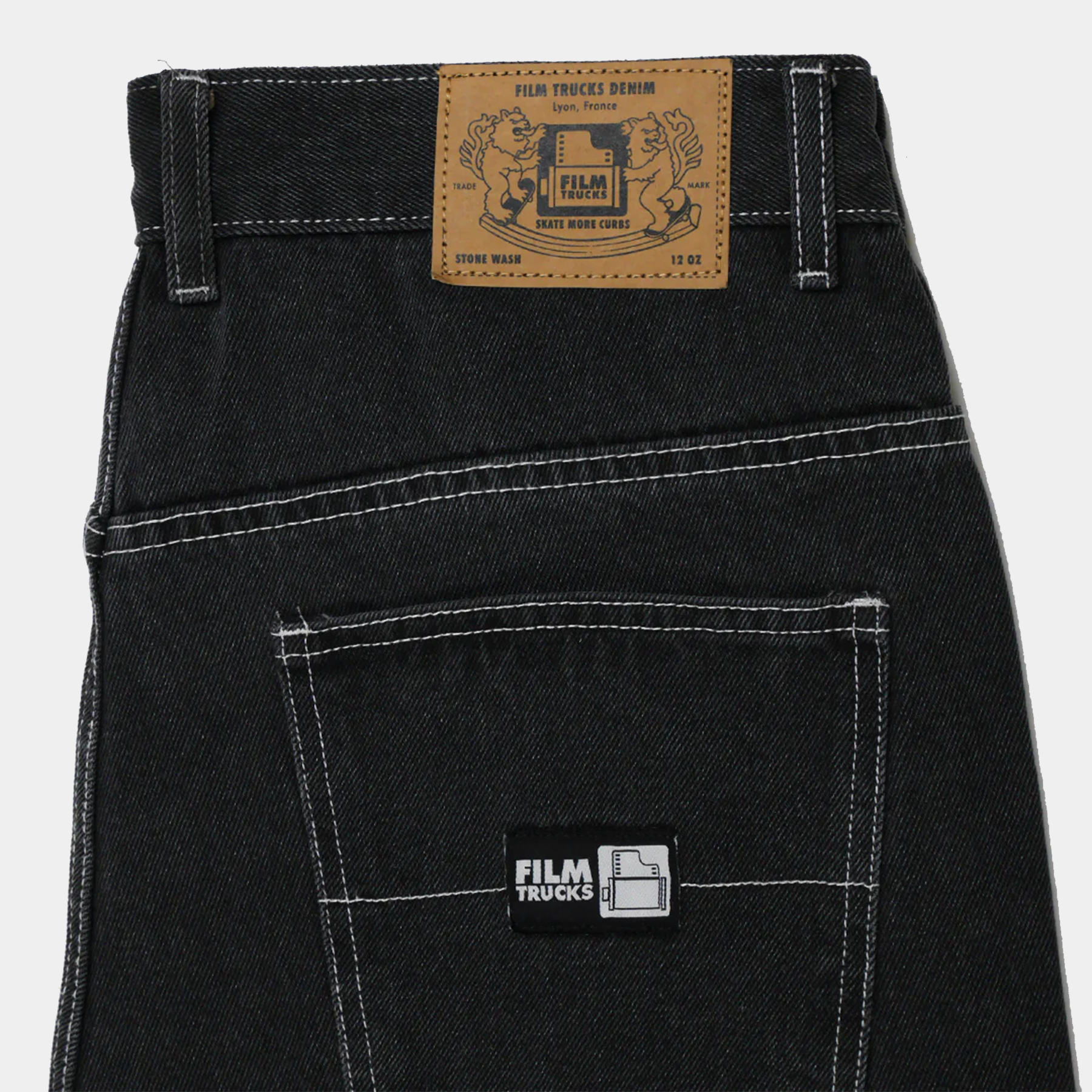 Film Pant - Trucks Denim -