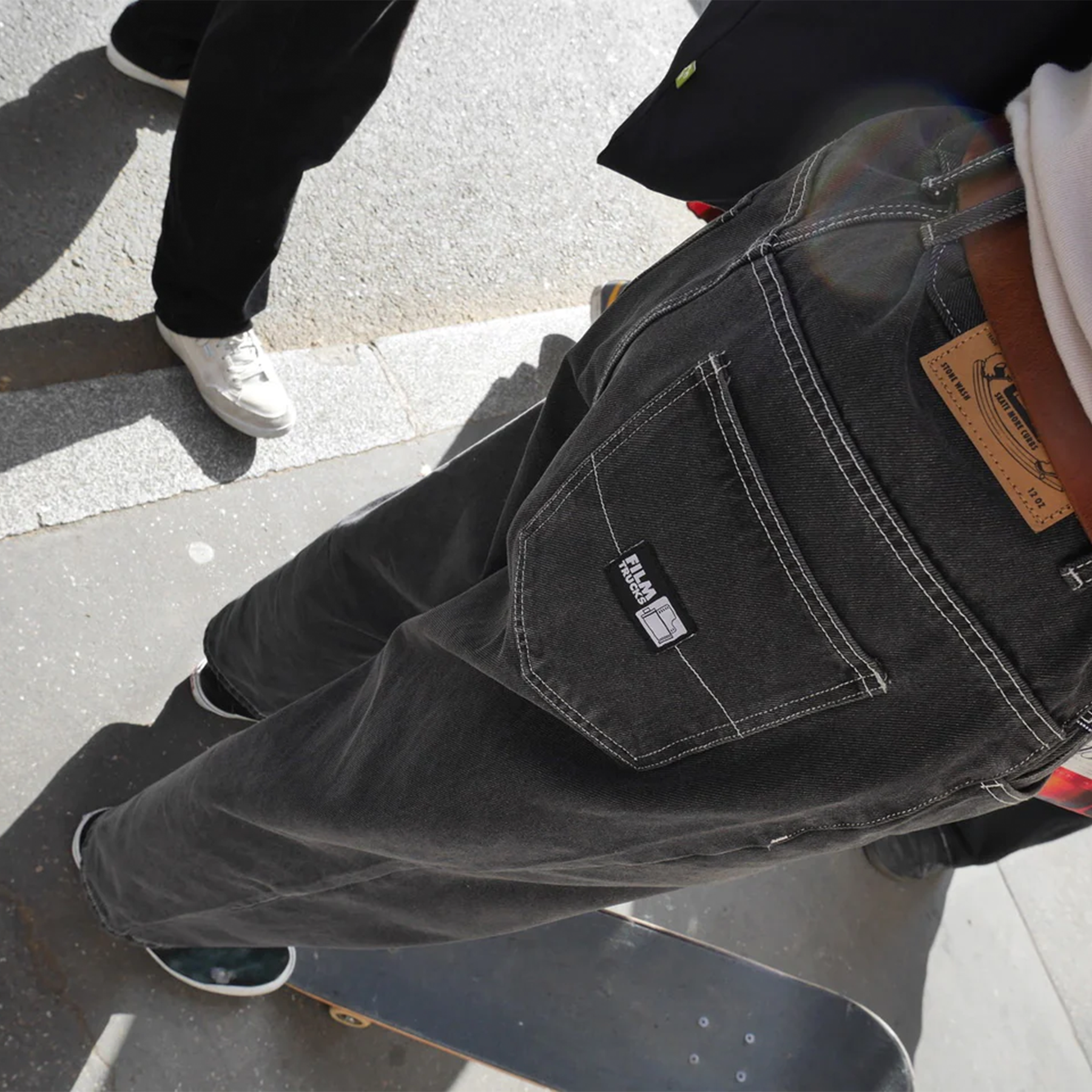 Film Pant - Trucks Denim -