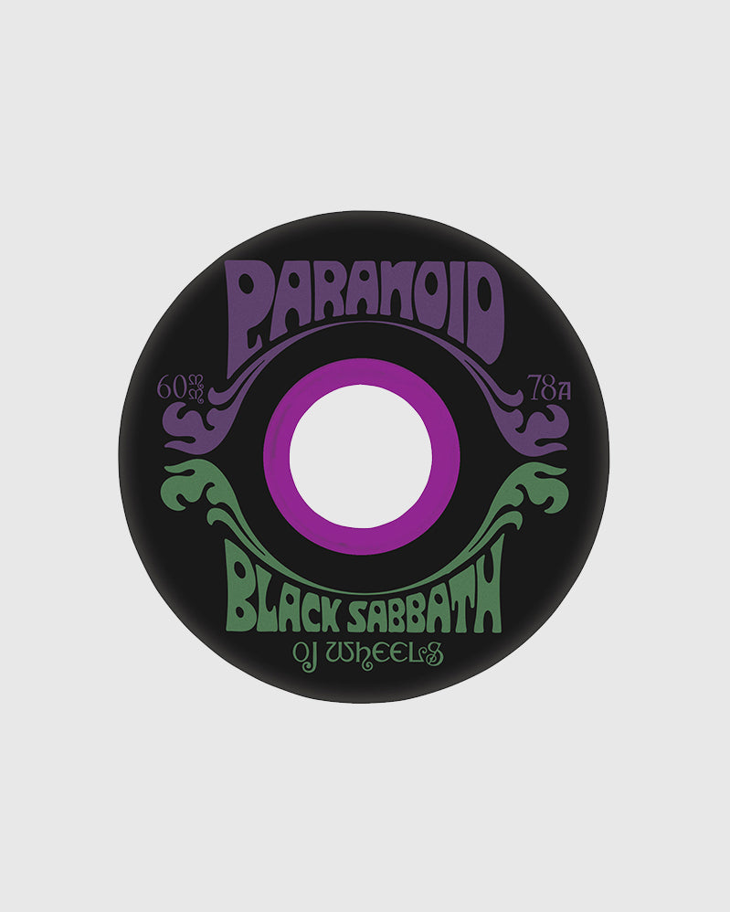 OJ Wheels - Super Juice Black Sabbath - 60mm
