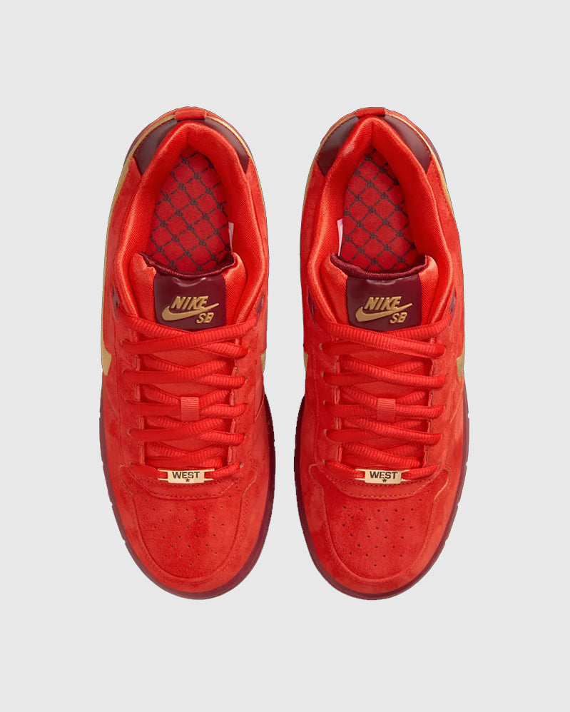 Nike SB Shoes - Rodriguez - Habanero Red