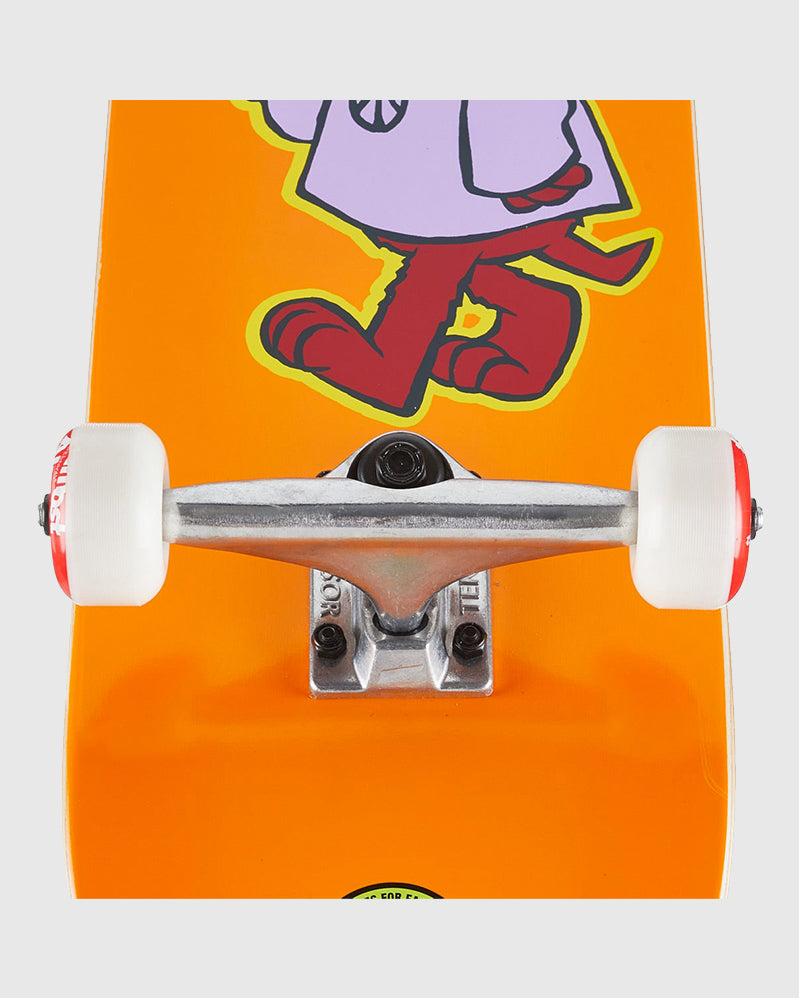 Almost Complete - Peace Out Orange - 7.875"