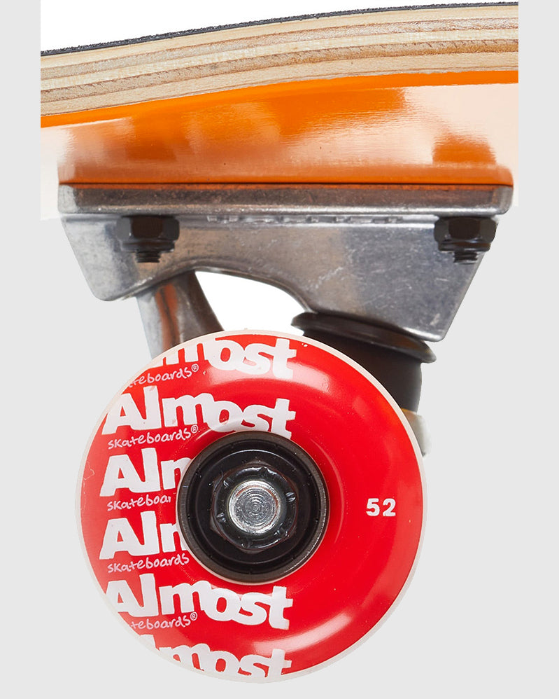 Almost Complete - Peace Out Orange - 7.875"