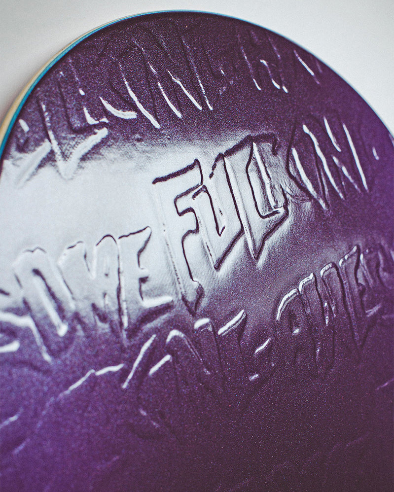 Fucking Awesome Board - Phantom - Purple 8.25"