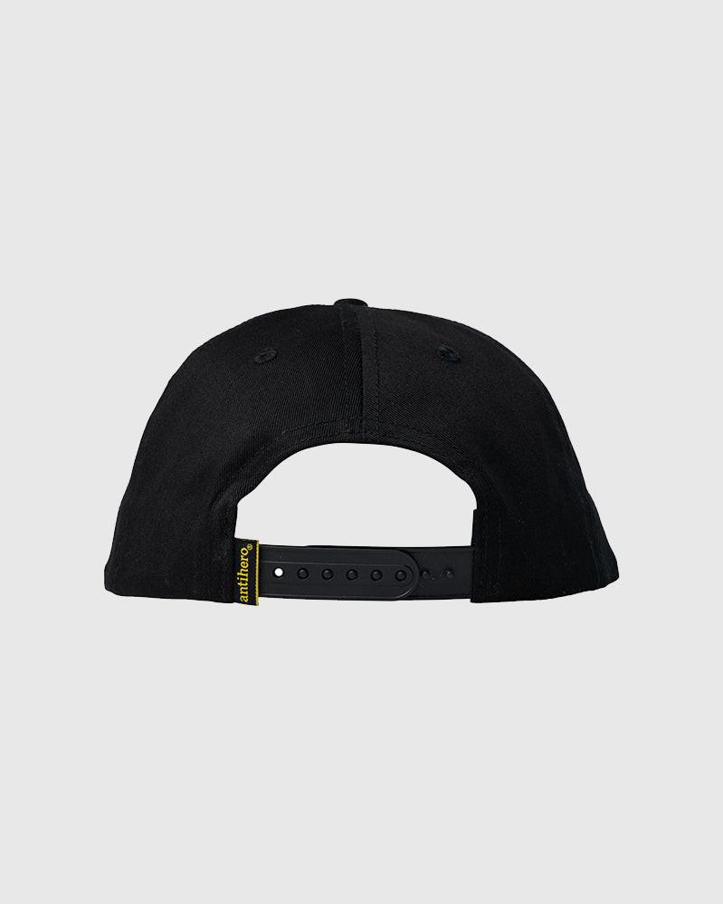 Antihero Cap - Lil Pigeon - Black