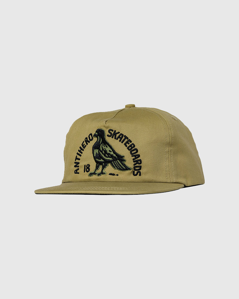 Antihero Cap - Clubhouse - Tan/Black