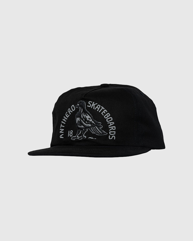 Antihero Cap - Clubhouse - Black/Grey