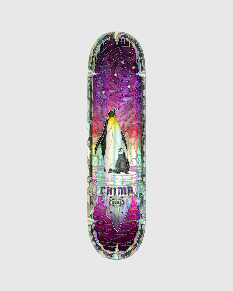 Real Board - Cathedral Chima Holo Foil - 8.25"