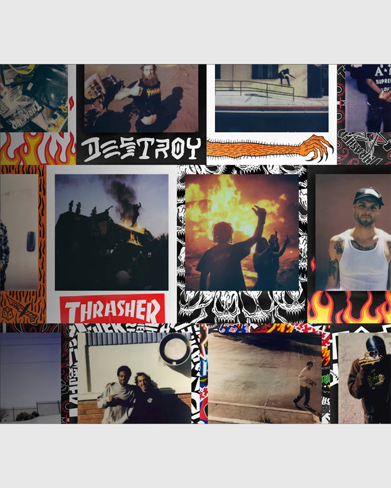Polaroid Color I-Type Film x Thrasher