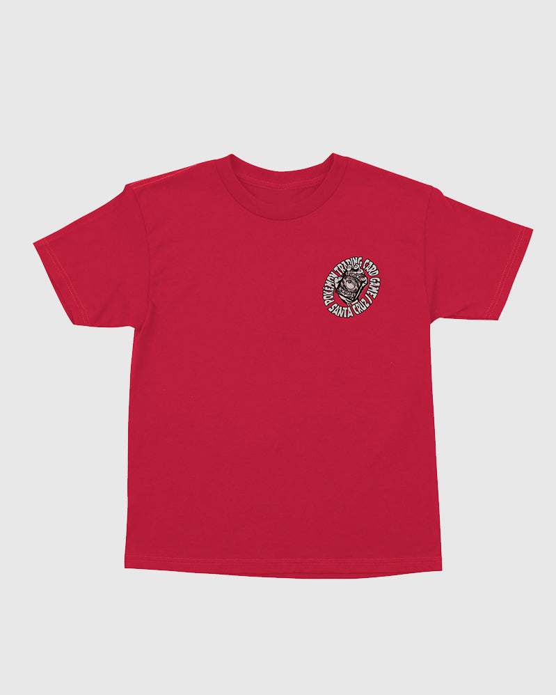 Santa Cruz Tee - Pokemon TCG Hand Youth - Red