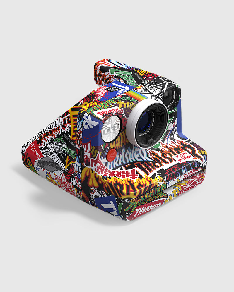 Polaroid x Thrasher Mag