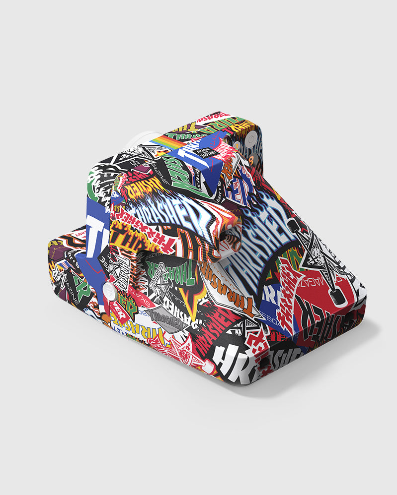 Polaroid x Thrasher Mag