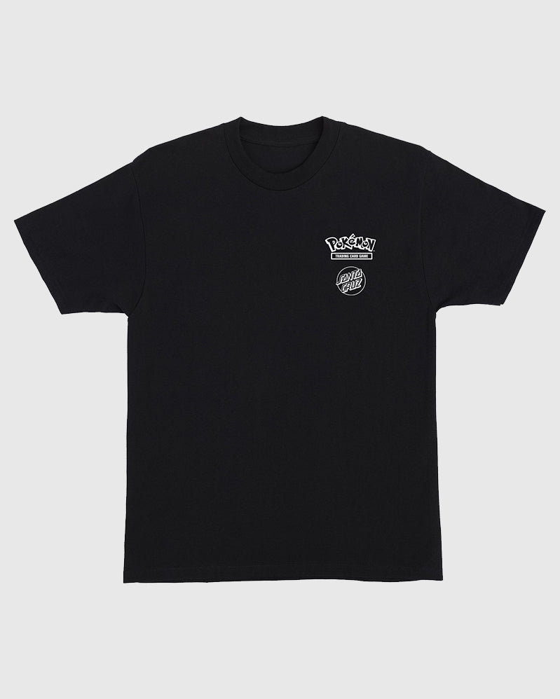Santa Cruz Tee - Pokemon Power Dot - Black