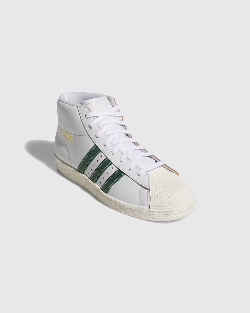 Adidas - Pro model 80 - White/Green
