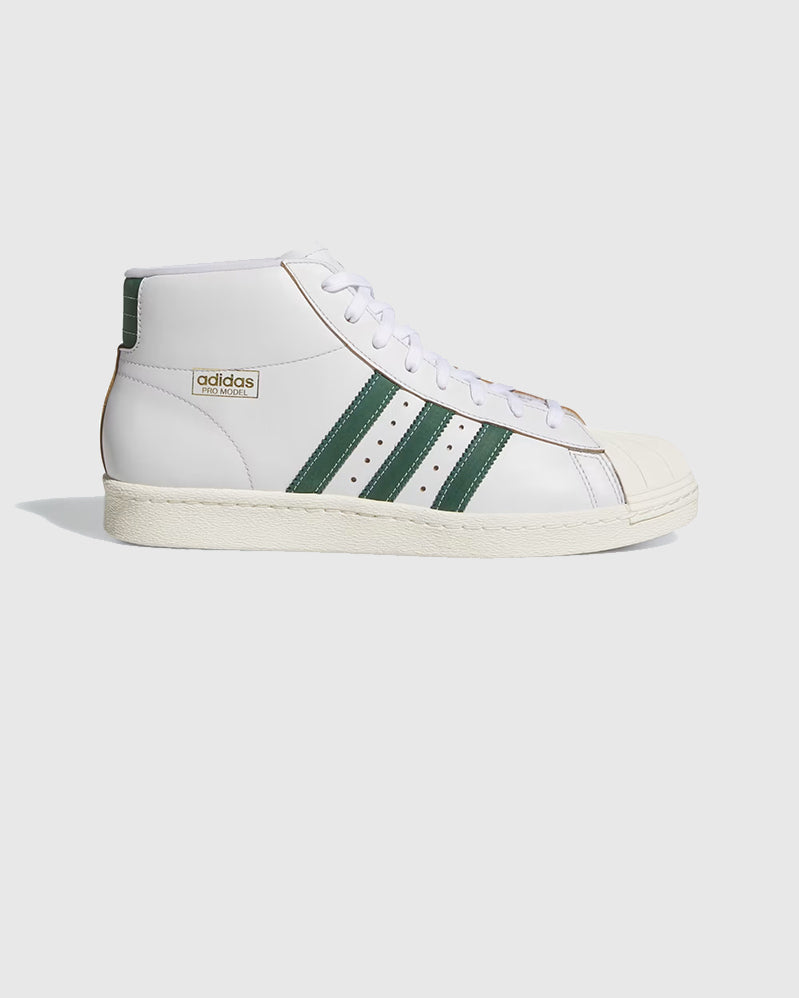 Adidas - Pro model 80 - White/Green