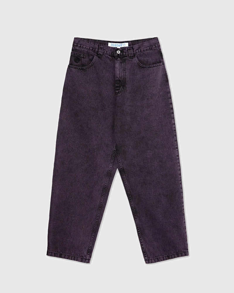 polar pant big boy purple black
