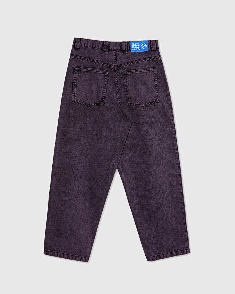 polar pant big boy purple black
