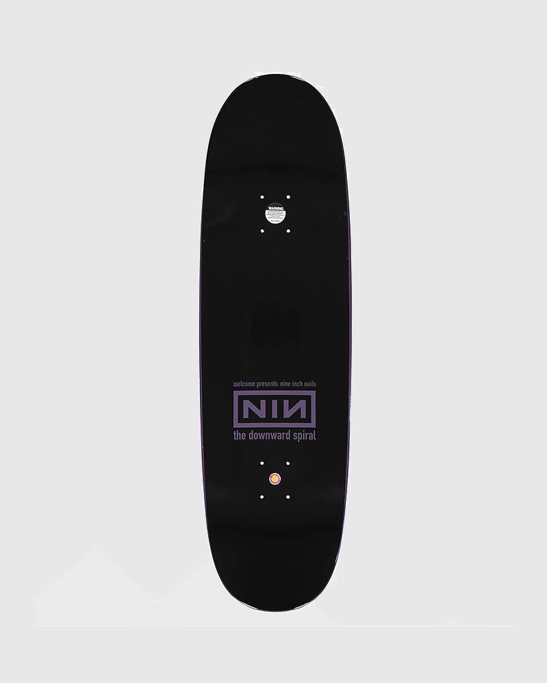 Welcome Board - burn - 9.5"