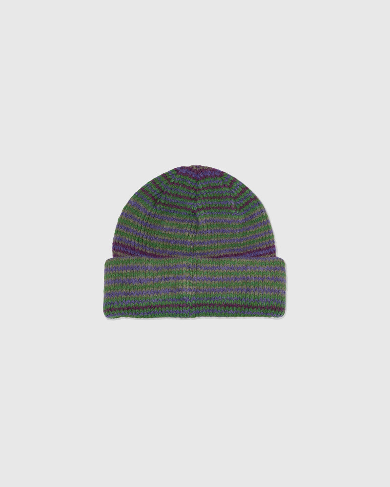 Polar Bonnet - George - Purple Green
