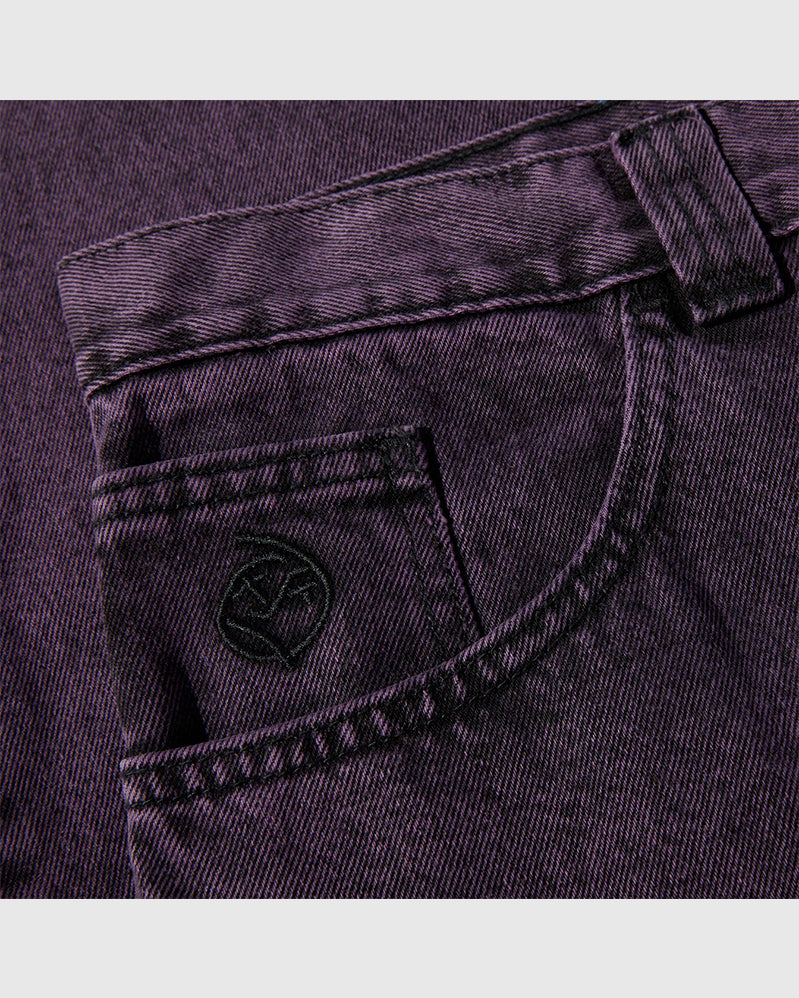 polar pant big boy purple black
