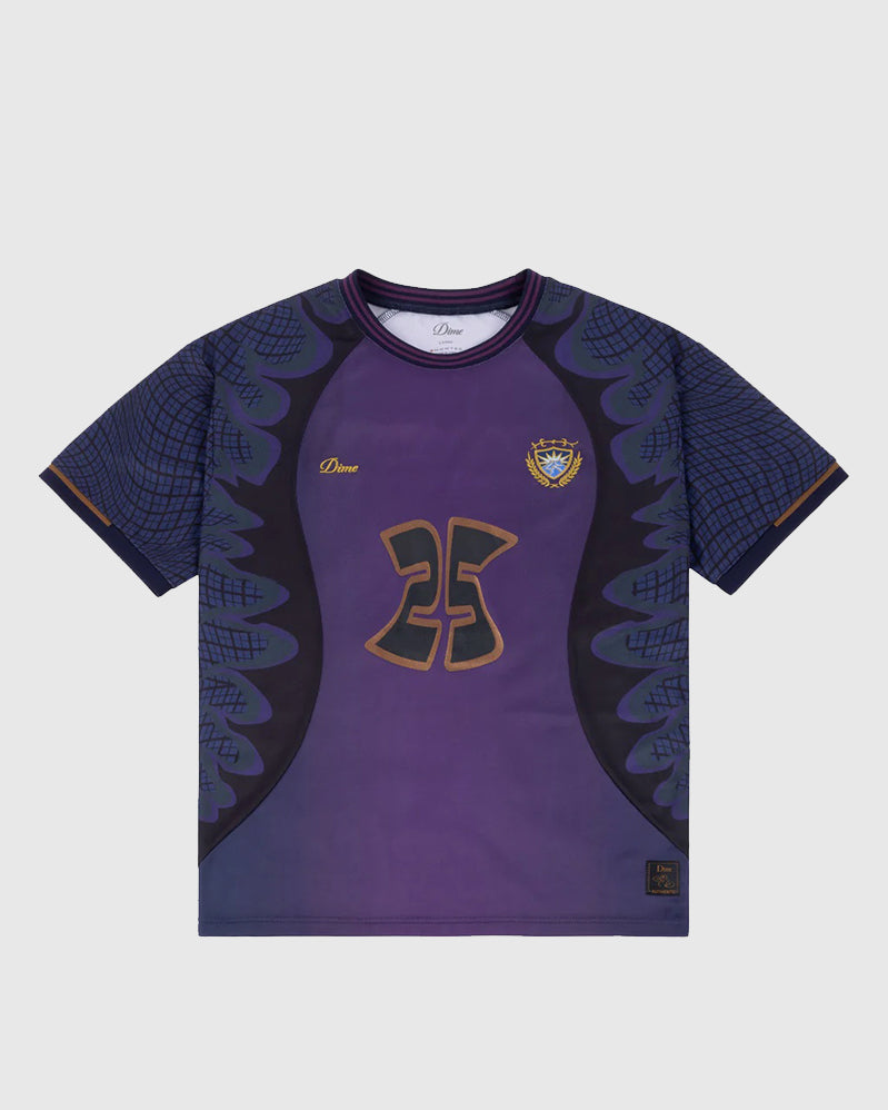 Dime Jersey - Holy Flame - Purple Flame
