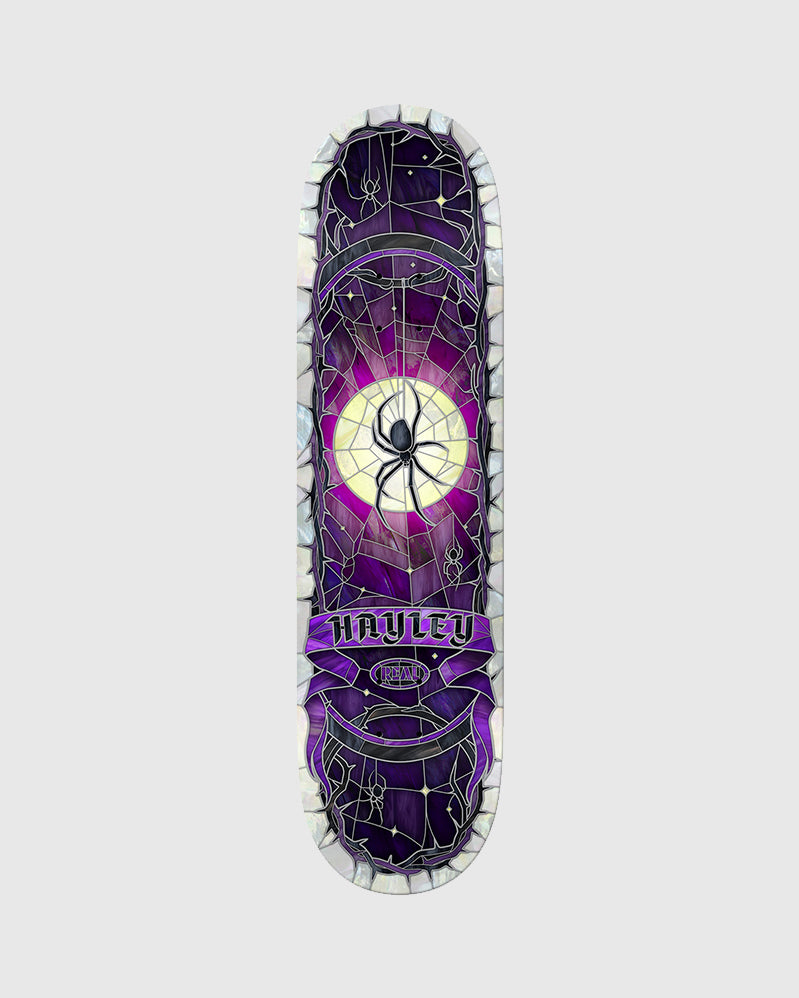 Real Board - Cathedral Hayley Purple - 8.375"