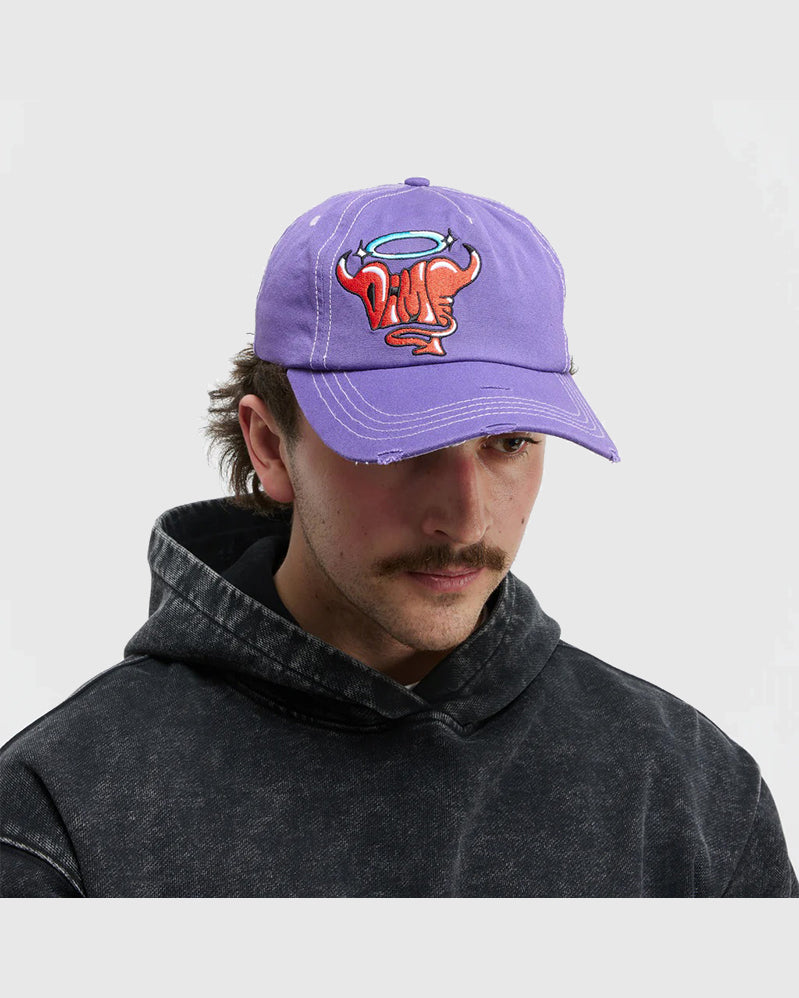 Dime Cap - Purgatory Worker - Violet