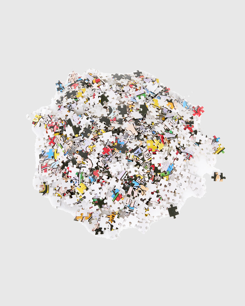 Polar Puzzle - Street Corner