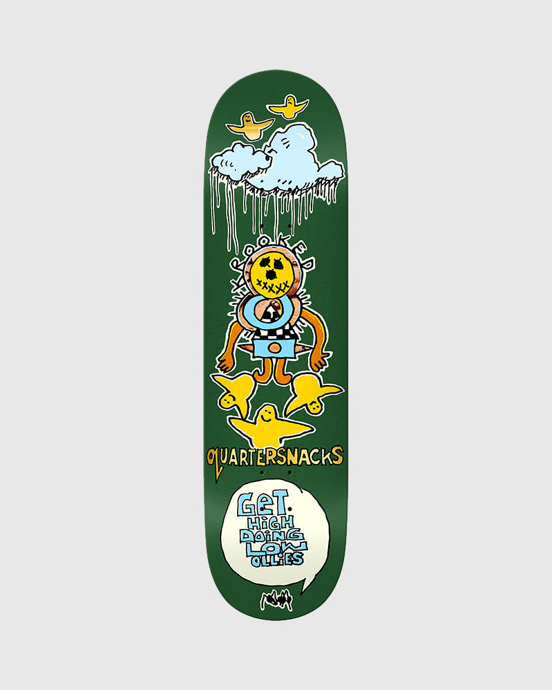 Krooked Board - Quarter Snacks - Get High