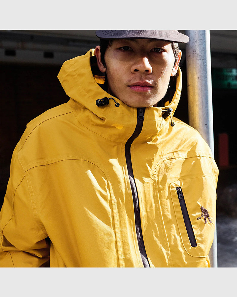 Passport Jacket - Worker Rain - Marigold