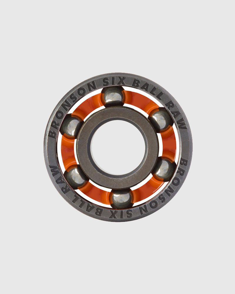 Bronson Speed Co - Raw 6 Ball - Orange