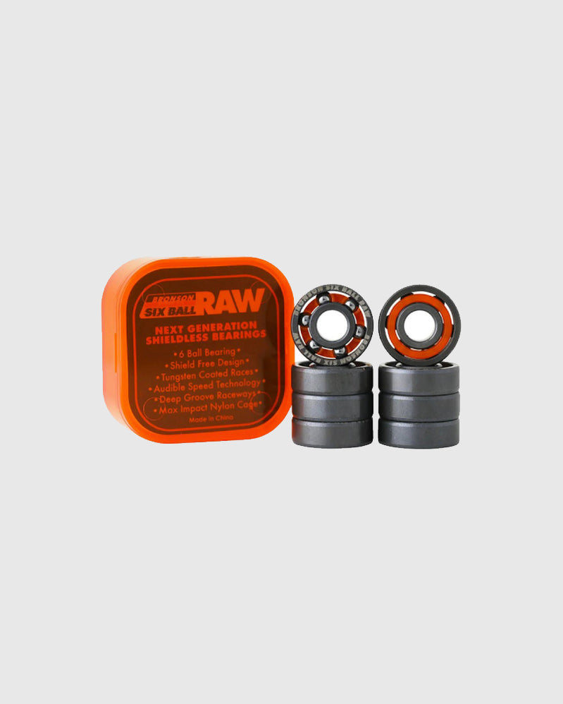 Bronson Speed Co - Raw 6 Ball - Orange