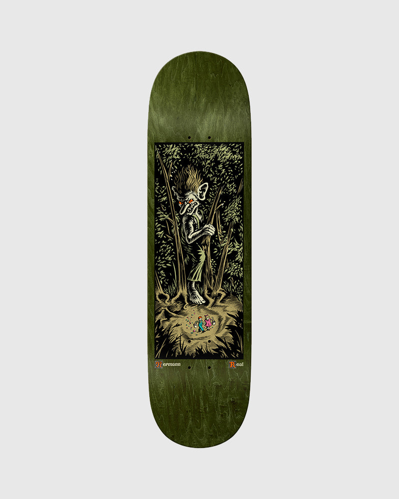 Real Board - Hermann Fairy Tail Green - 8.25"