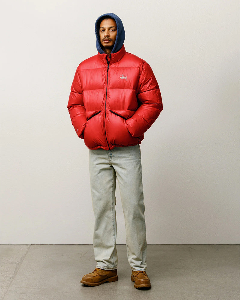 Stussy Micro Jacket - Red