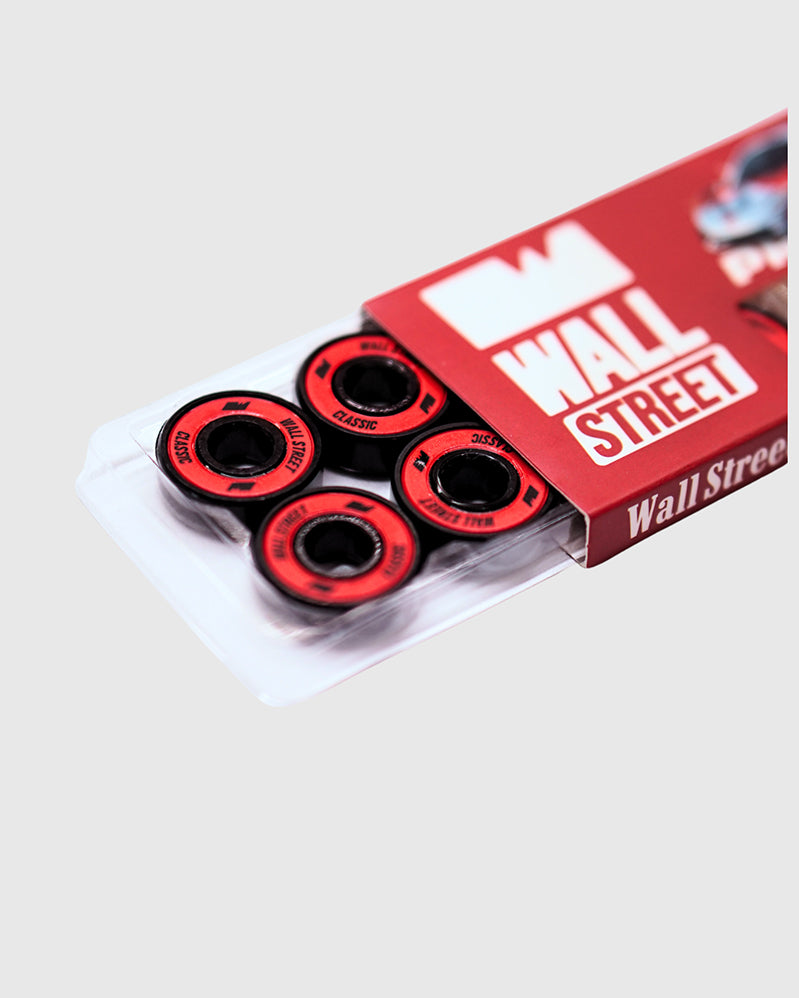 Wallstreet Roulements - Precision Red