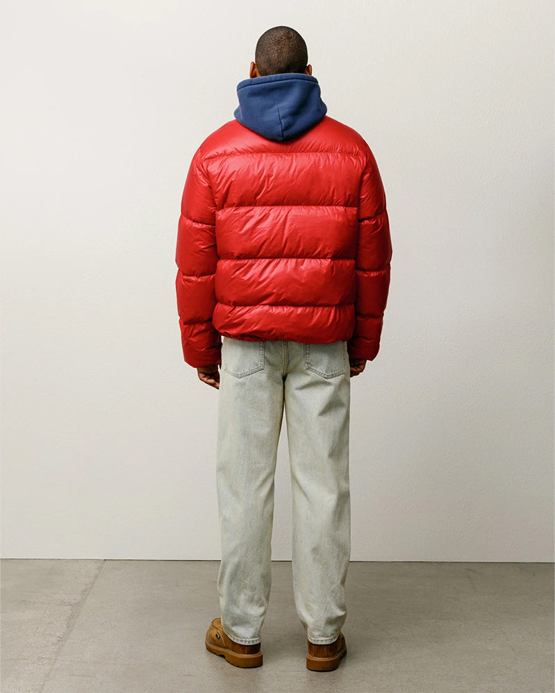 Stussy Micro Jacket - Red