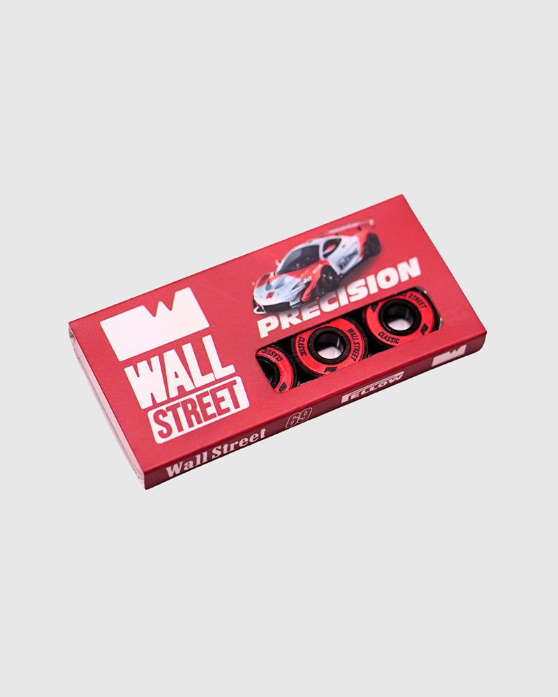 Wallstreet Roulements - Precision Red