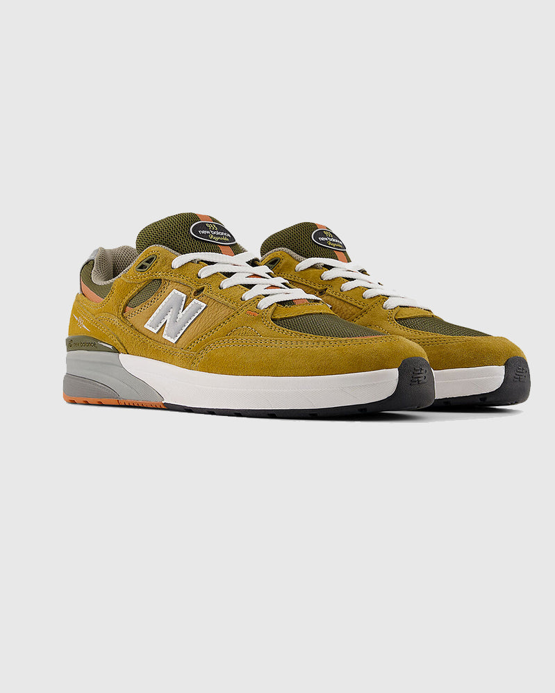 NB Numeric - 933 Reynolds - Camel/Dark Brown
