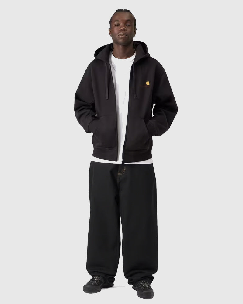 Carhartt WIP Brandon Pants - Black Rinsed