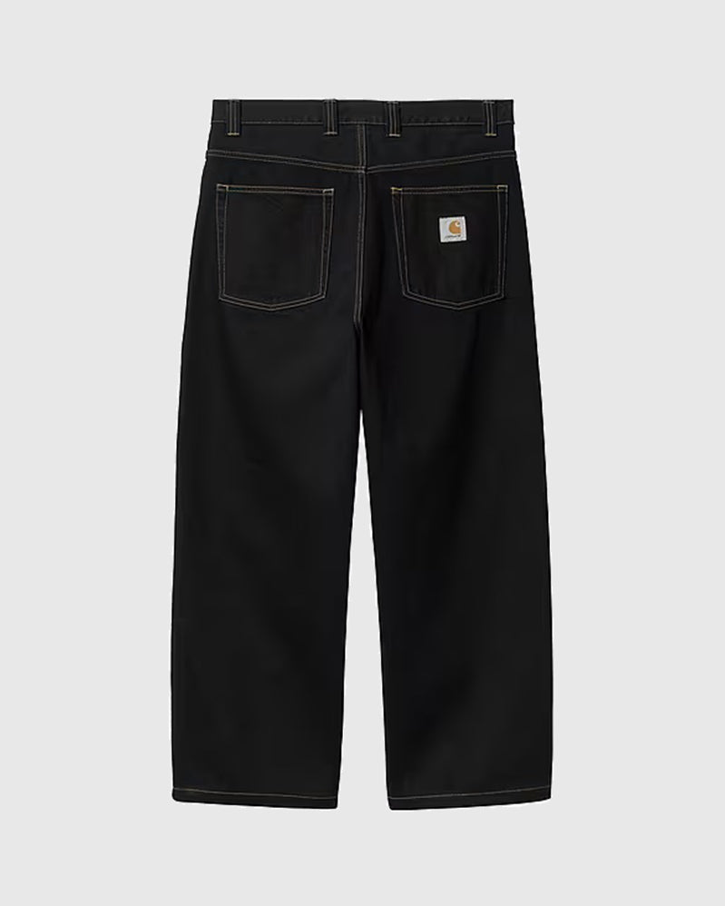 Carhartt WIP Pant - Brandon - Black Rinsed