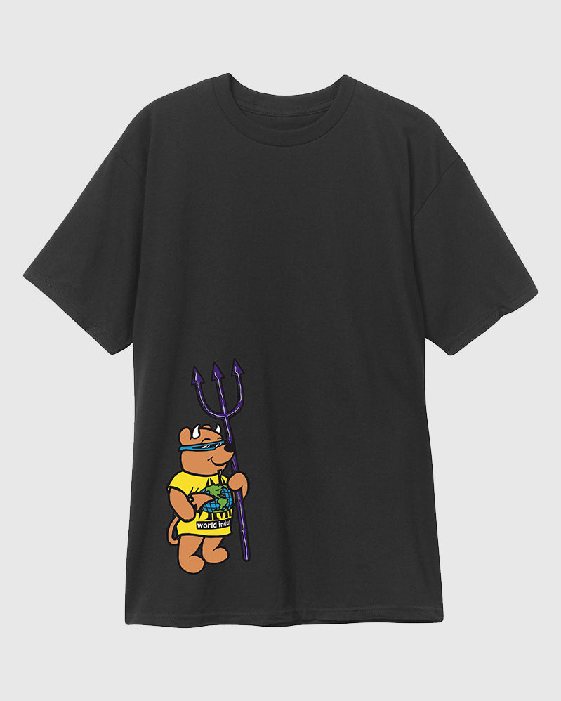 World Industries Tee - Rocco III - Black