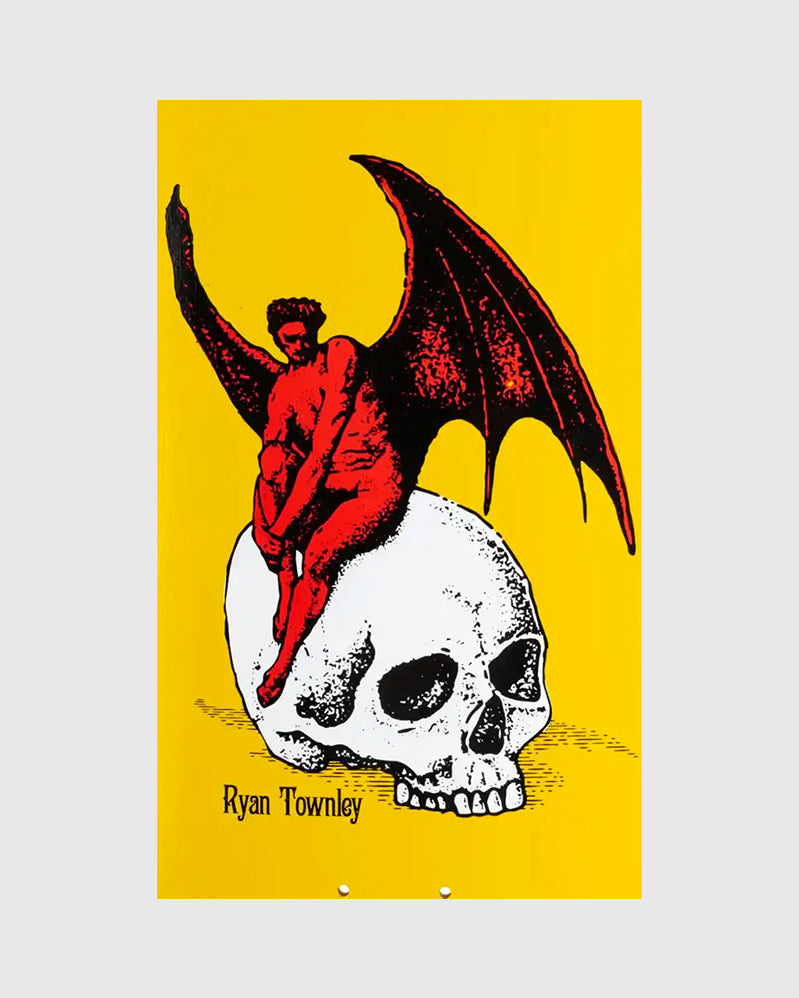 Welcome Board - Ryan Townley Nephilim On Enenra - Yellow - 8.5"