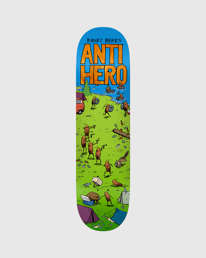 Antihero Board - Roach Out 2 Raney - 8.62"