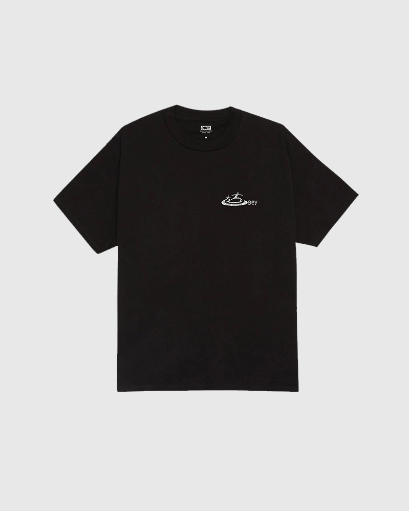 Obey Tee - The Rhythm - Black