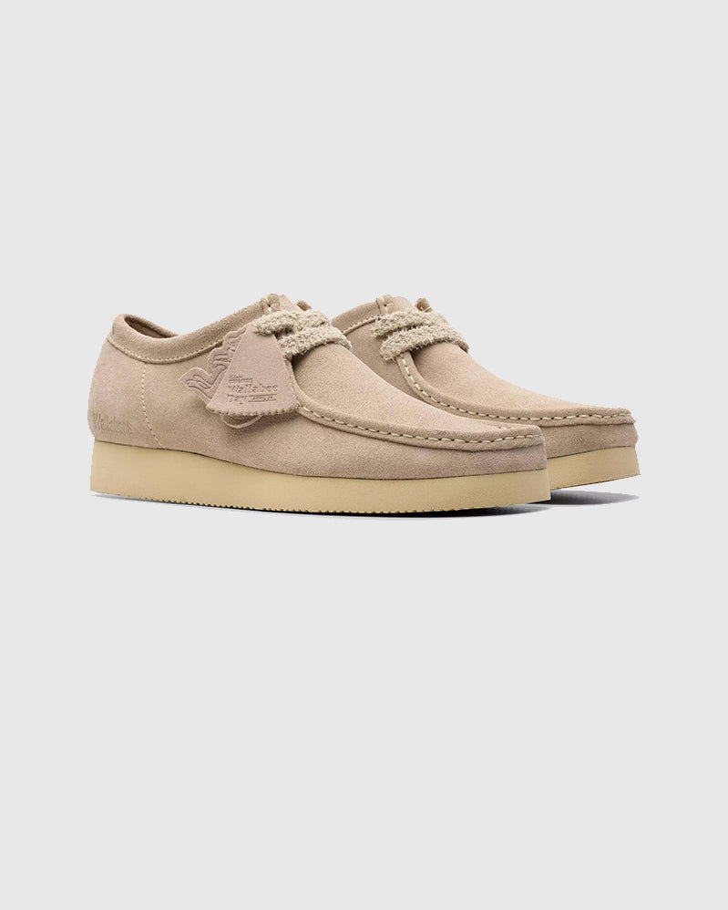 Clarks - Wallabee 2604 Daim - Sable